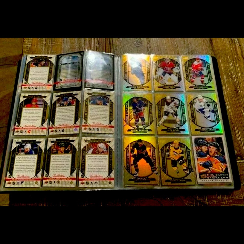 Tim Hortons NHL trading cards